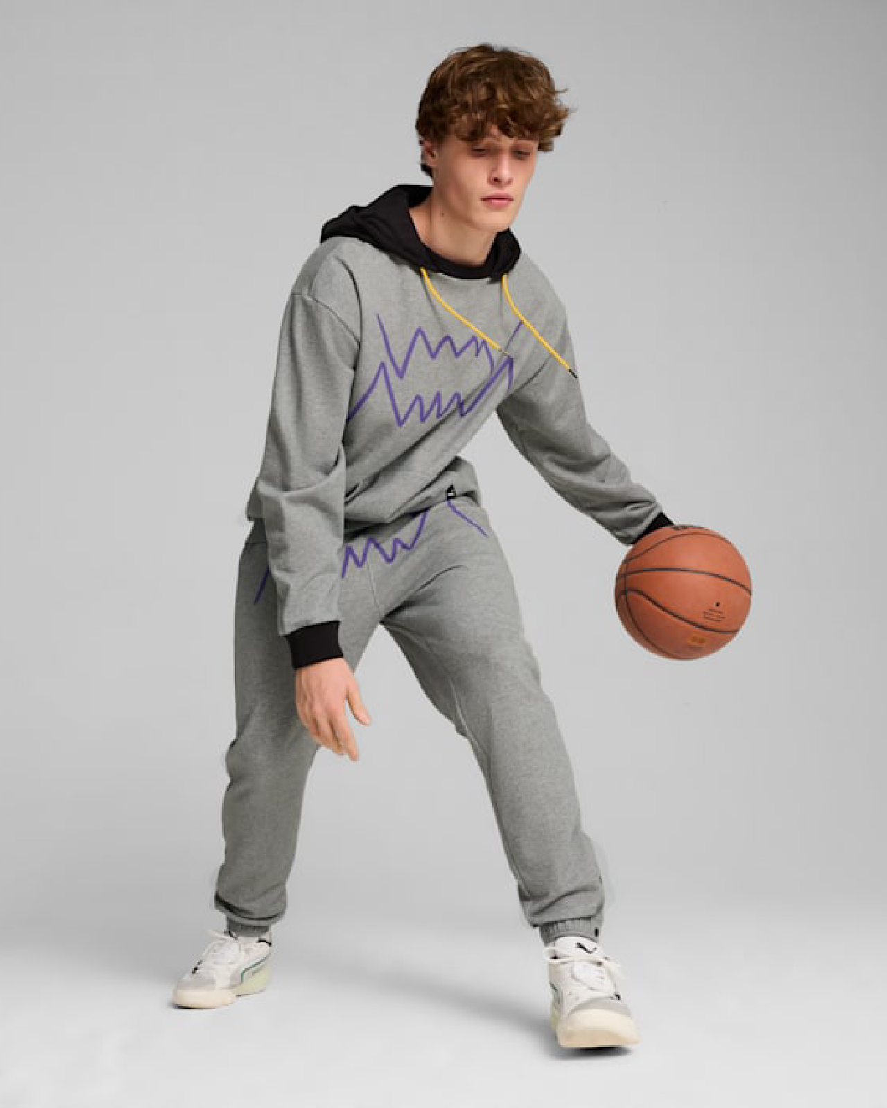 Image of Мъжки Суитшърт PUMA Jaws Core Hoodie 2.0