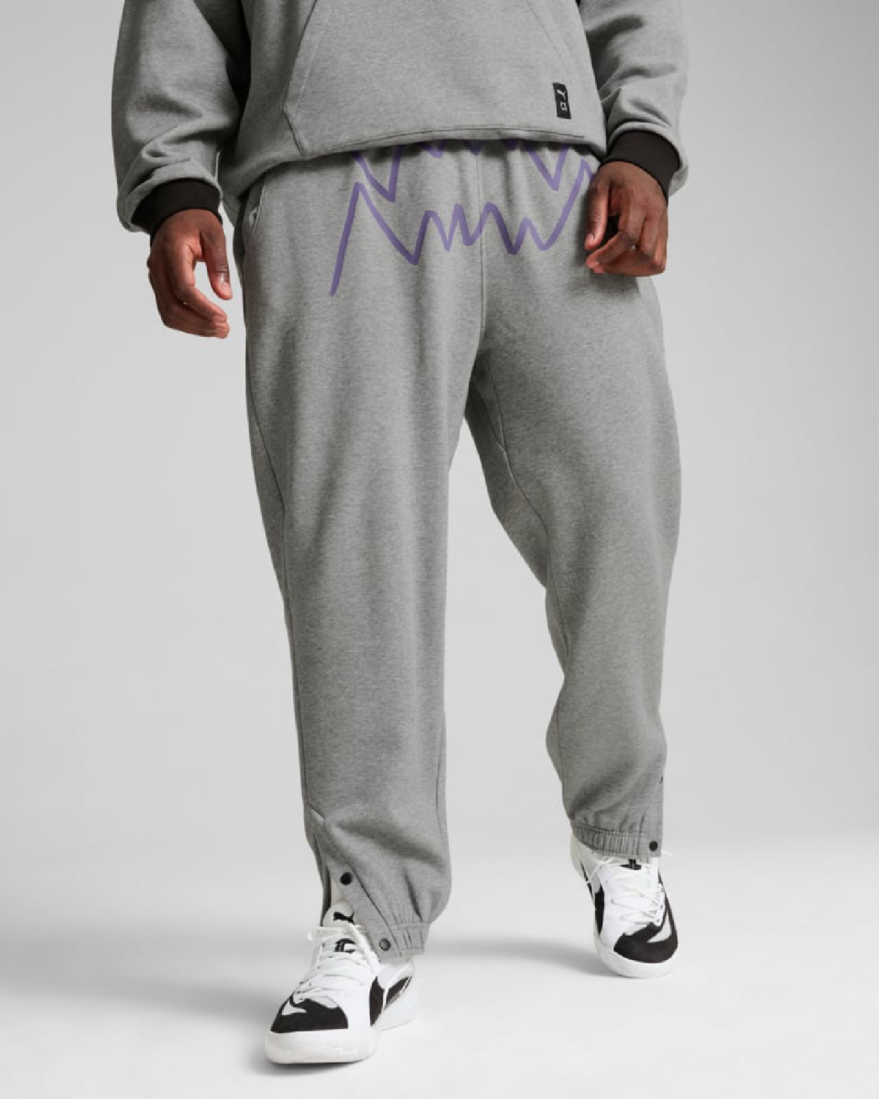 Мъжки Панталон PUMA Jaws Core Sweat 2.0