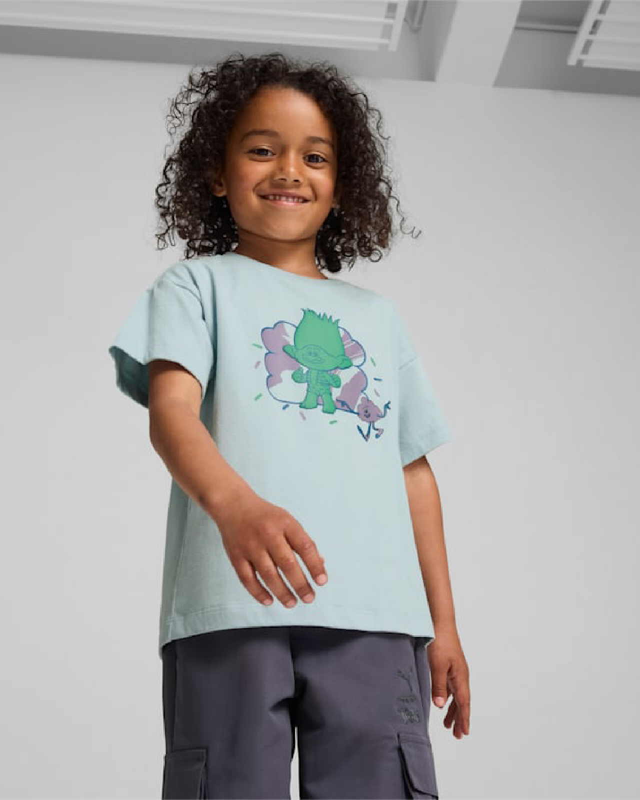 Kids' PUMA T-shirt PUMA X TROLLS Graphic Tee