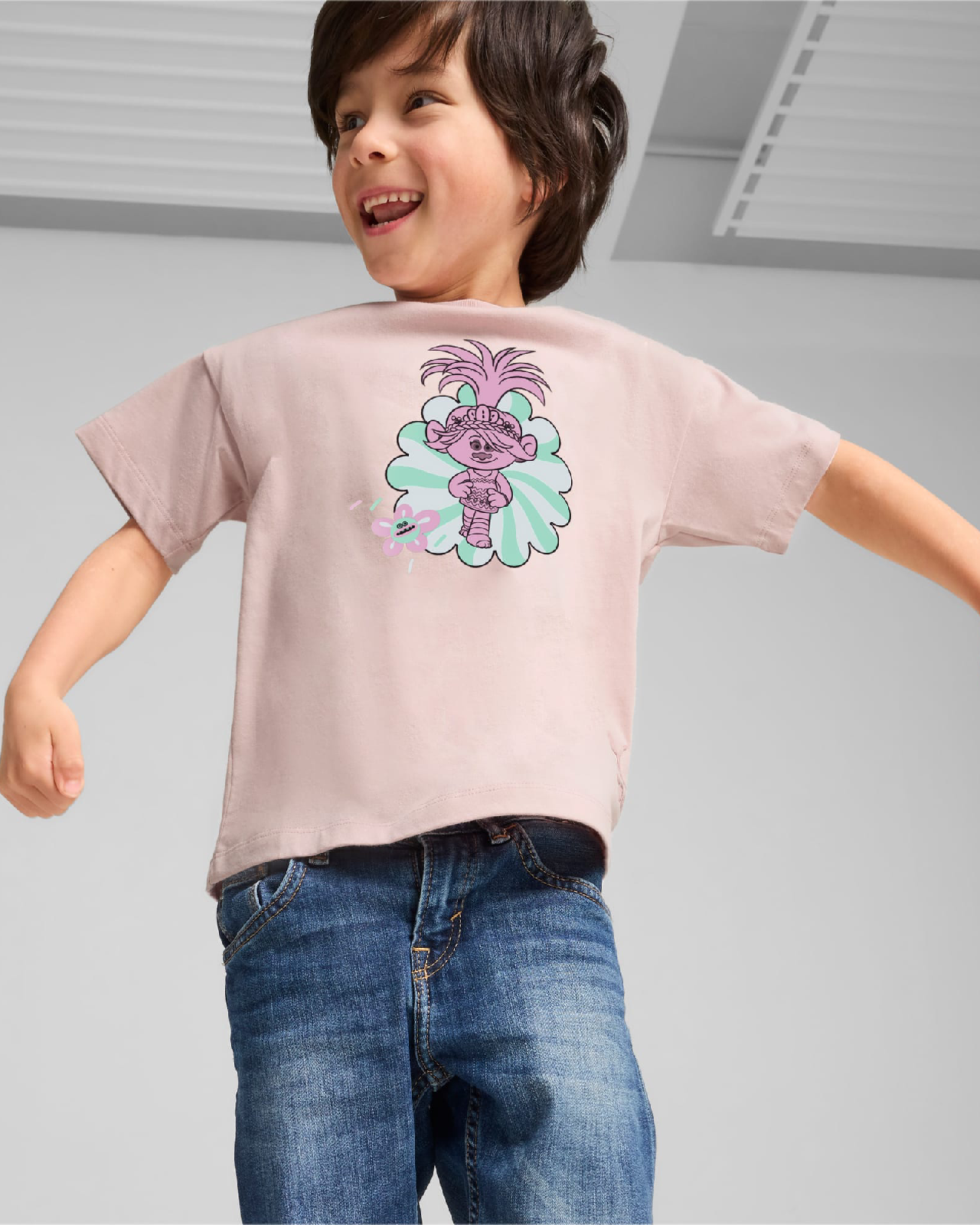 Kids' PUMA T-shirt PUMA X TROLLS Graphic Tee