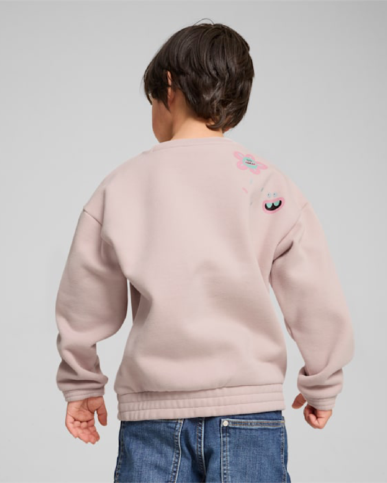 Детски Суитшърт PUMA PUMA X TROLLS Graphic Crew FL