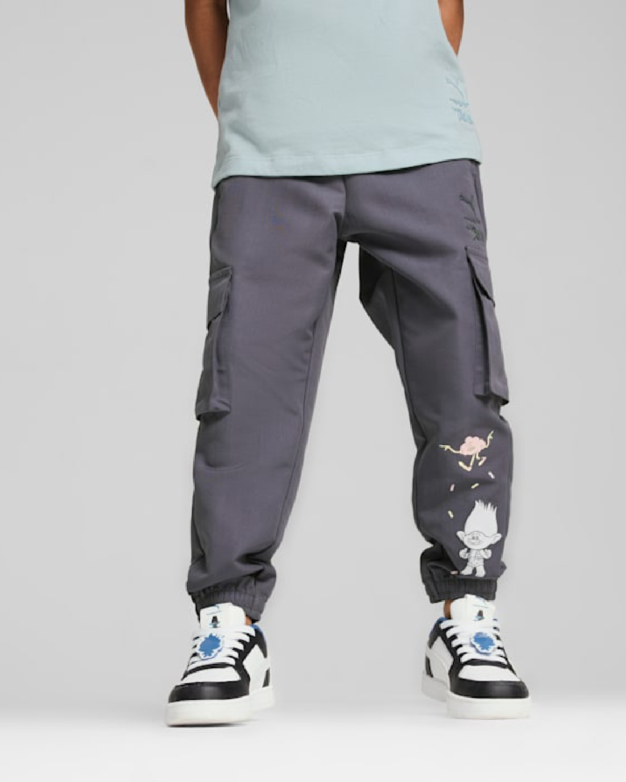 Детски Панталон PUMA PUMA X TROLLS Cargo Pants WV