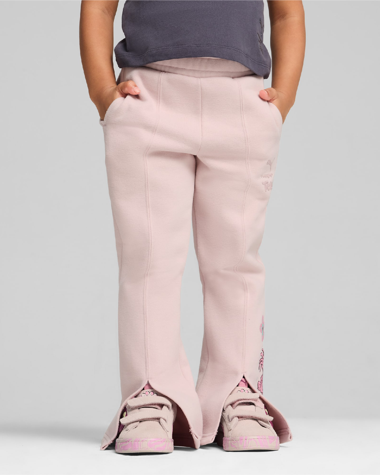 Детски Панталон PUMA PUMA X TROLLS Flared Pants FL