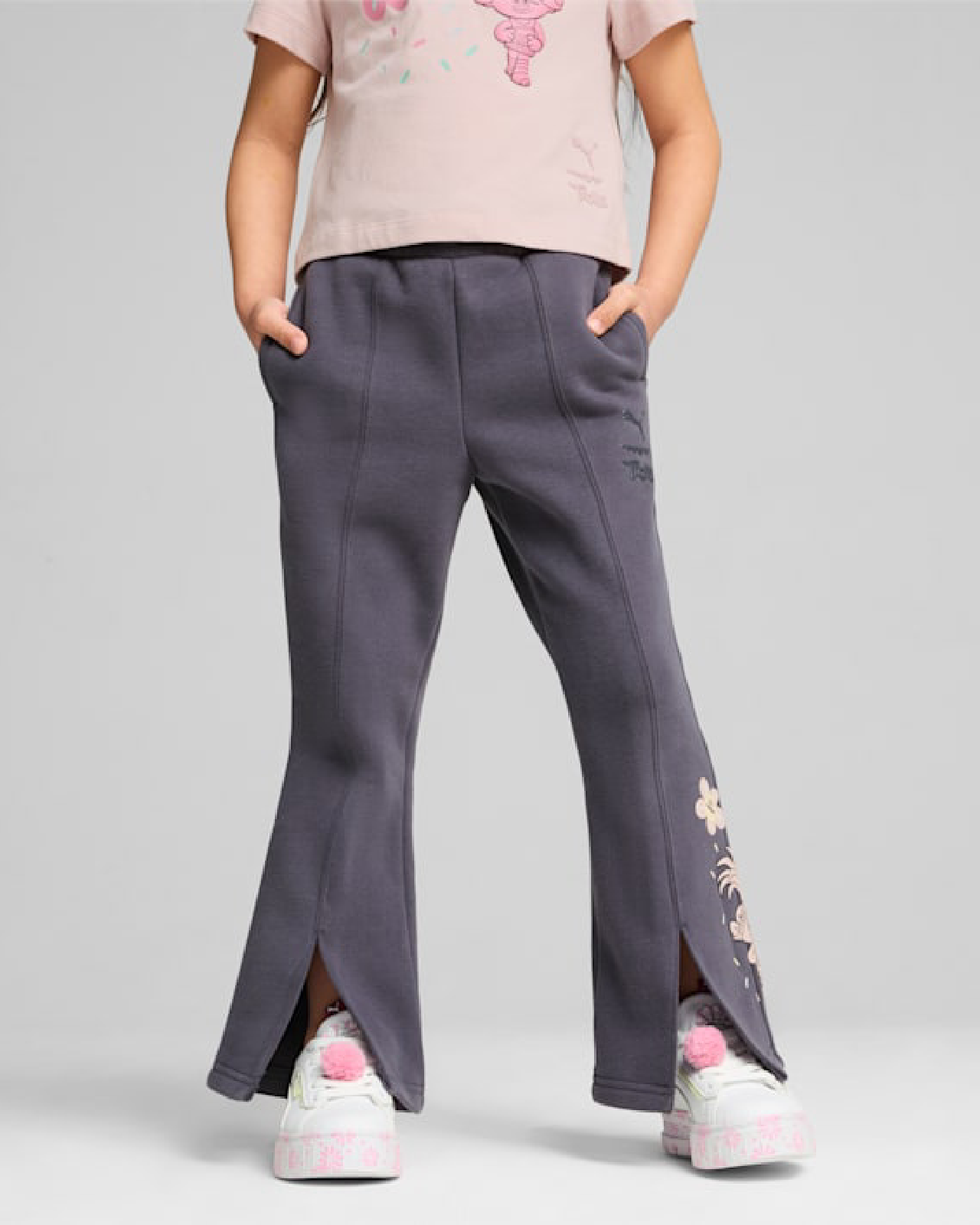 Детски Панталон PUMA PUMA X TROLLS Flared Pants FL