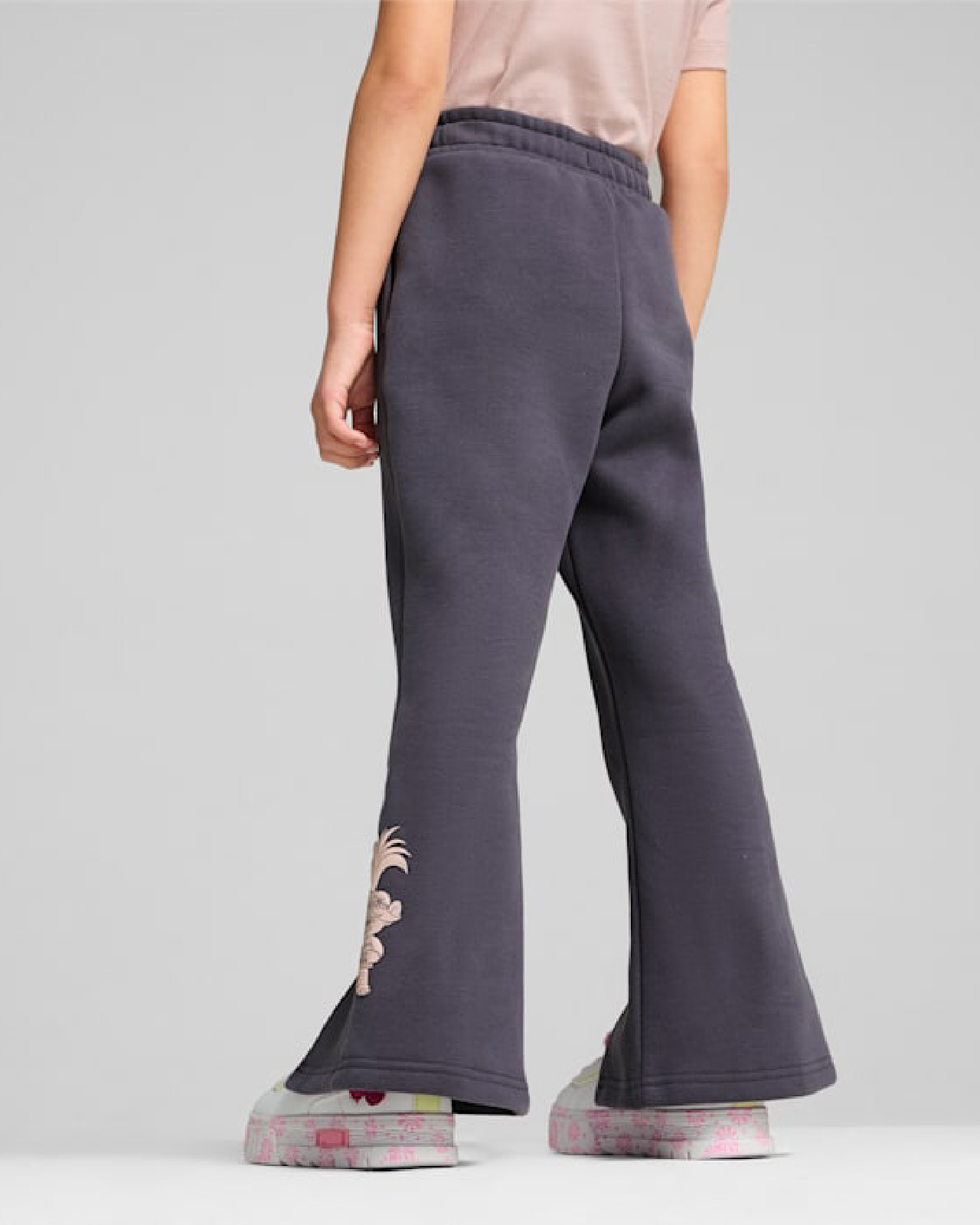 Image of Детски Панталон PUMA PUMA X TROLLS Flared Pants FL