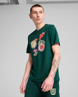 Image of Мъжка Тениска PUMA WARDROBE ESS SPORTS LEGACY Front Graphic Tee