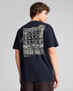 Image of Мъжка Тениска PUMA GRAPHICS PUMA Hotel Relaxed Tee