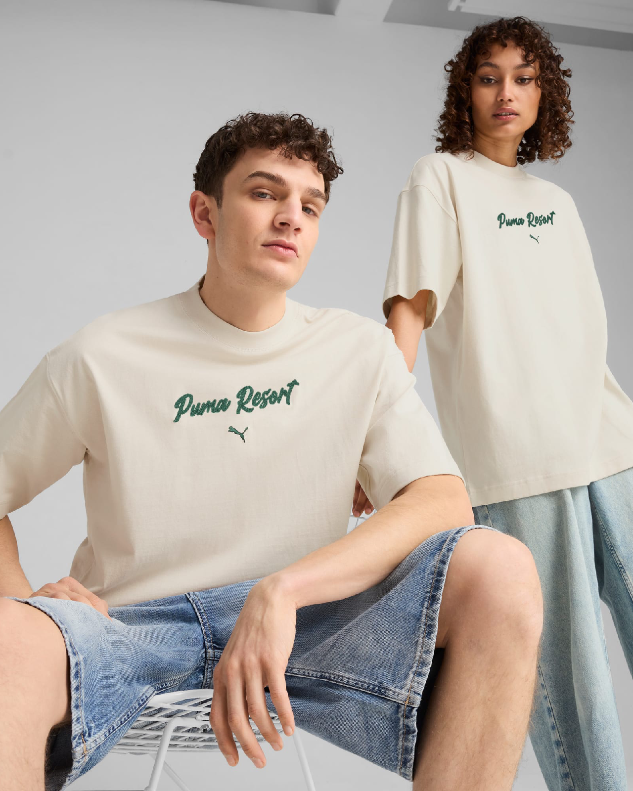 Унисекс Тениска PUMA PREMIUM ESS Oversized Graphic Tee