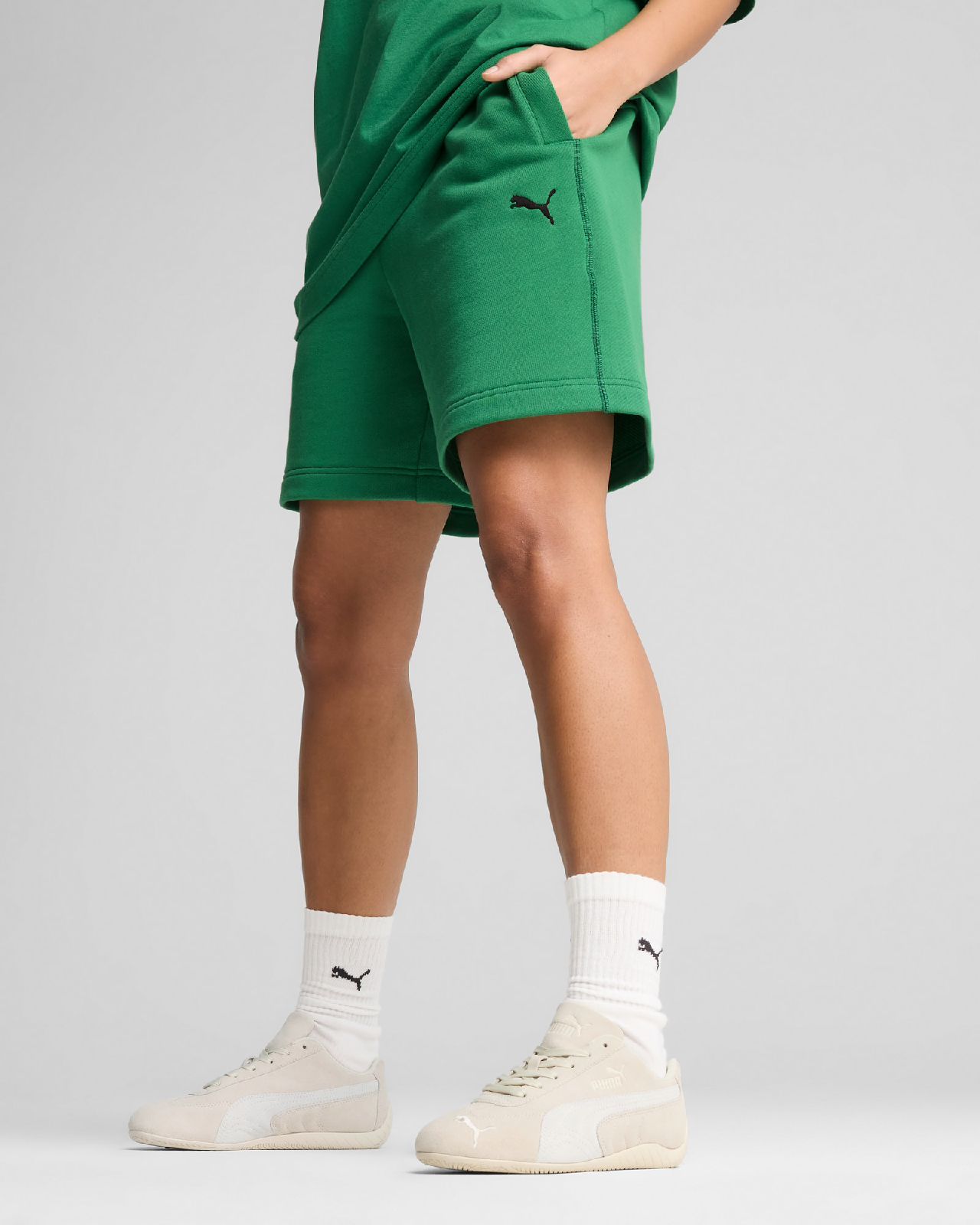 Унисекс Къс панталон PUMA PREMIUM ESS Relaxed Graphic Shorts 7 TR