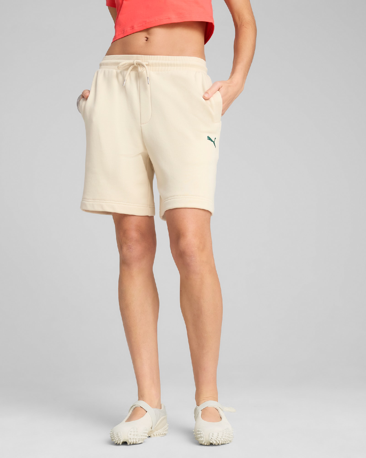 Image of Унисекс Къс панталон PUMA PREMIUM ESS Relaxed Graphic Shorts 7 TR