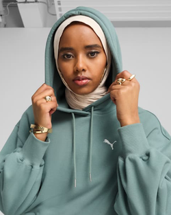 Image of Дамски Суитшърт PUMA WARDROBE ESS Cropped Hoodie TR