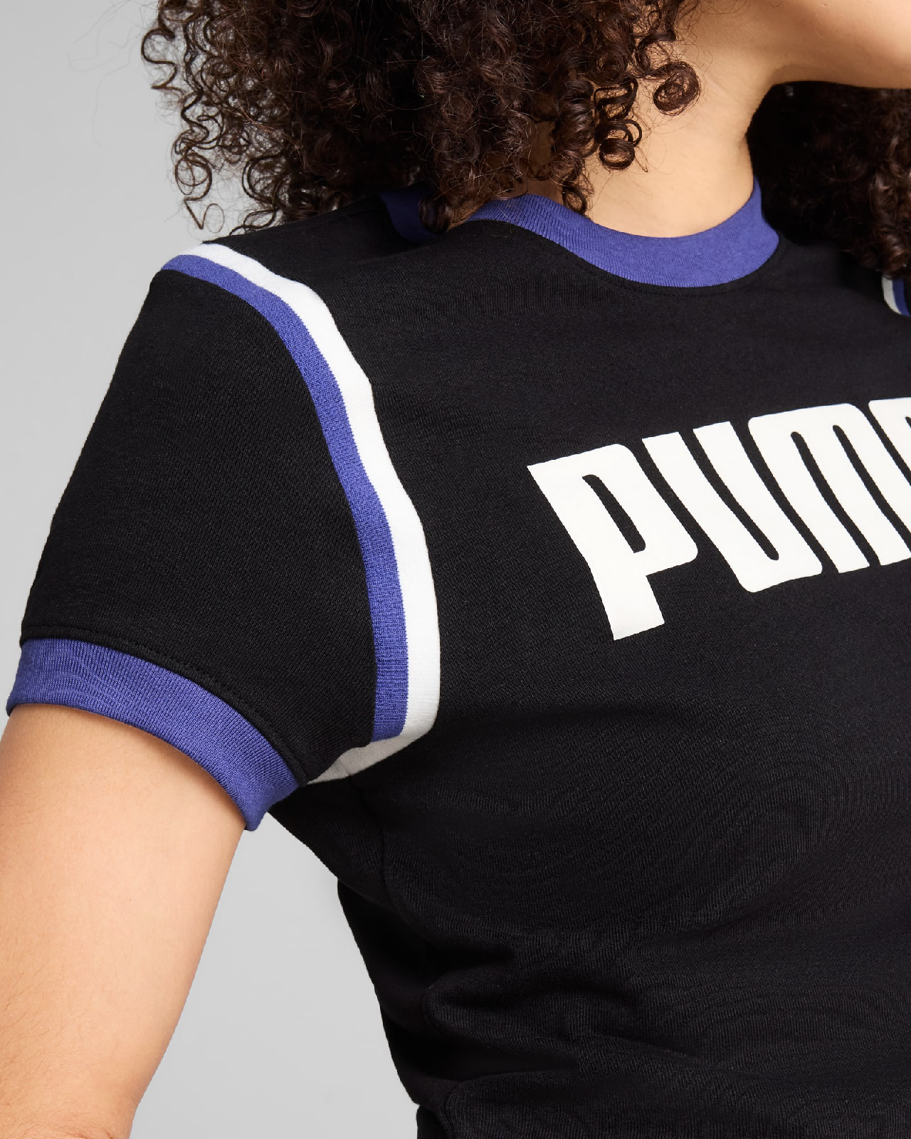 Дамска Тениска PUMA FUTURE ARCHIVE Graphic Baby Tee
