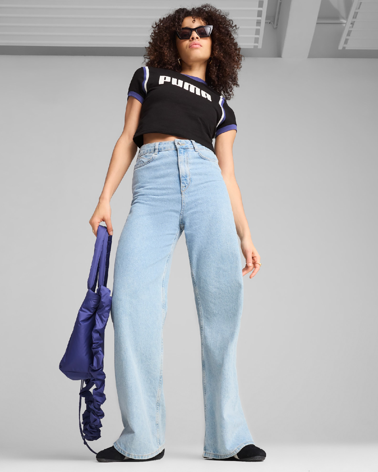 Image of Women's T-Shirt PUMA FUTURE ARCHIVE Graphic Baby Tee