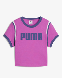 Image of Дамска Тениска PUMA FUTURE ARCHIVE Graphic Baby Tee