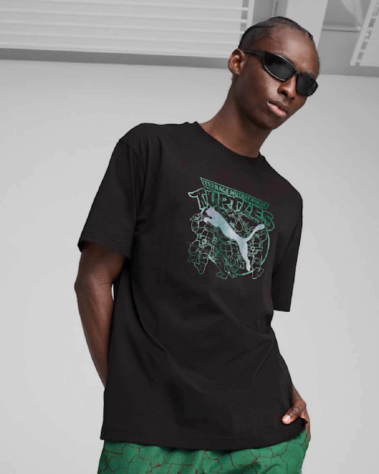 Мъжка Тениска PUMA PUMA X TMNT Relaxed Graphic Tee