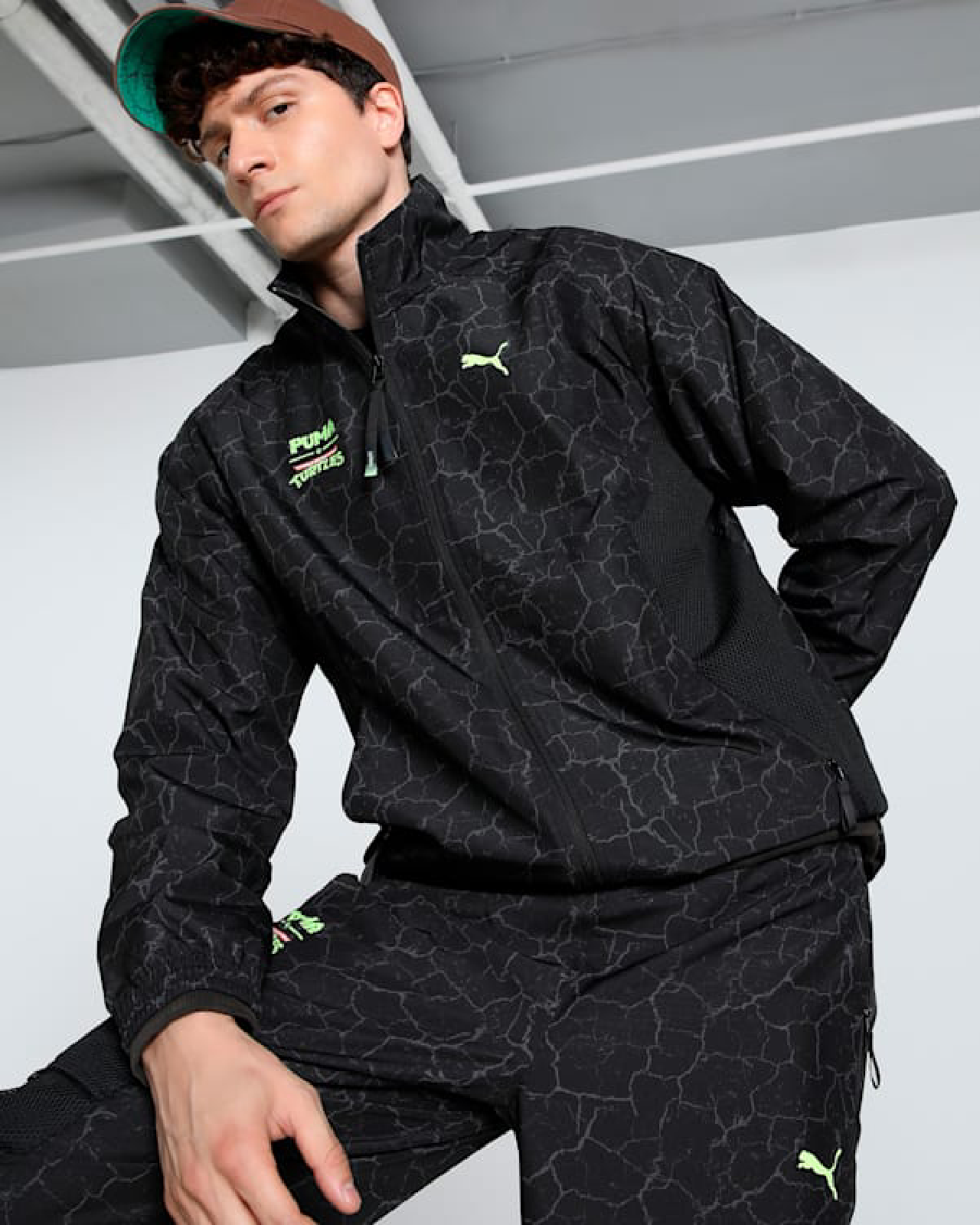 Мъжко Яке PUMA PUMA X TMNT PUMATECH Track Jacket WV