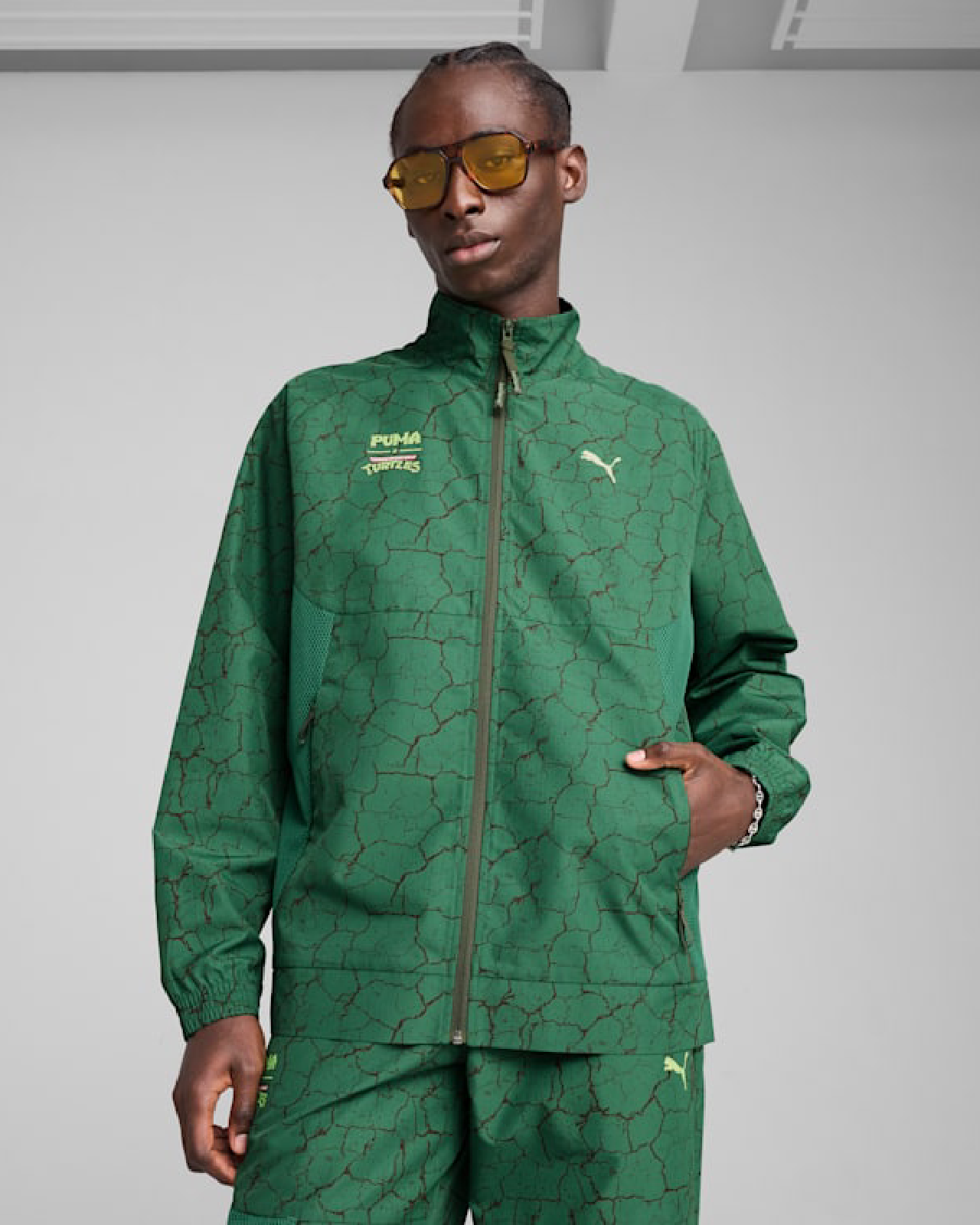 Мъжко Яке PUMA PUMA X TMNT PUMATECH Track Jacket WV