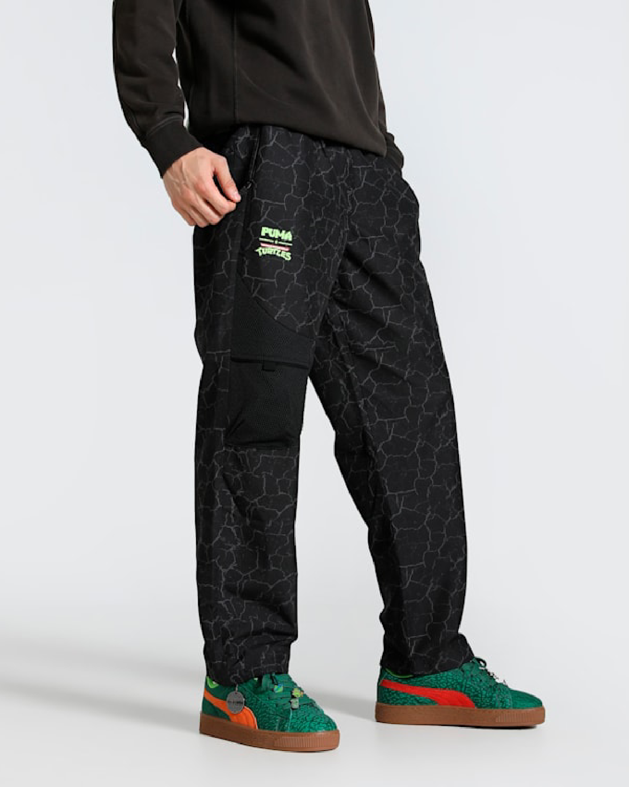 Image of Мъжки Панталон PUMA PUMA X TMNT PUMATECH Cargo Pants WV