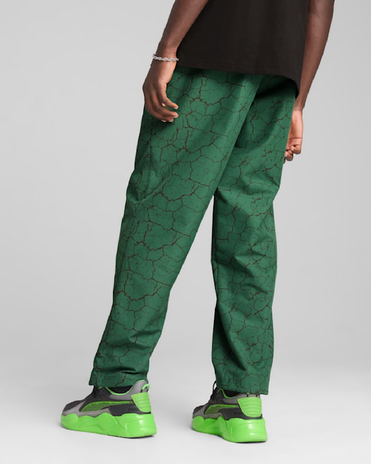 Image of Мъжки Панталон PUMA PUMA X TMNT PUMATECH Cargo Pants WV
