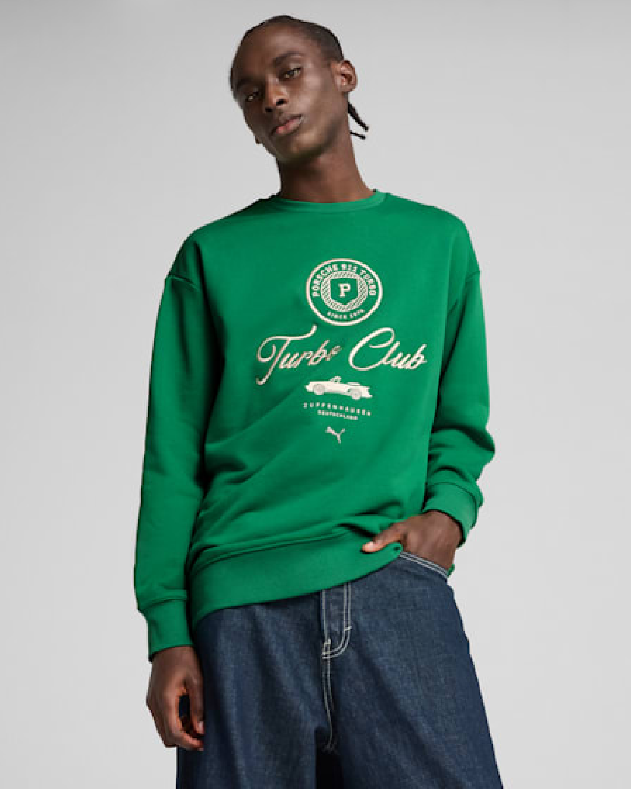 Men's Sweatshirt PUMA PL Lifestyle Crew