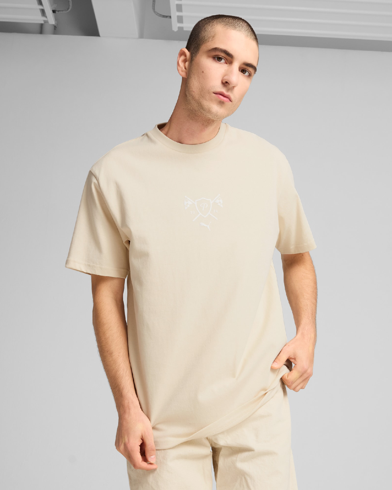 Мъжка Тениска PUMA PL Lifestyle Graphic Tee