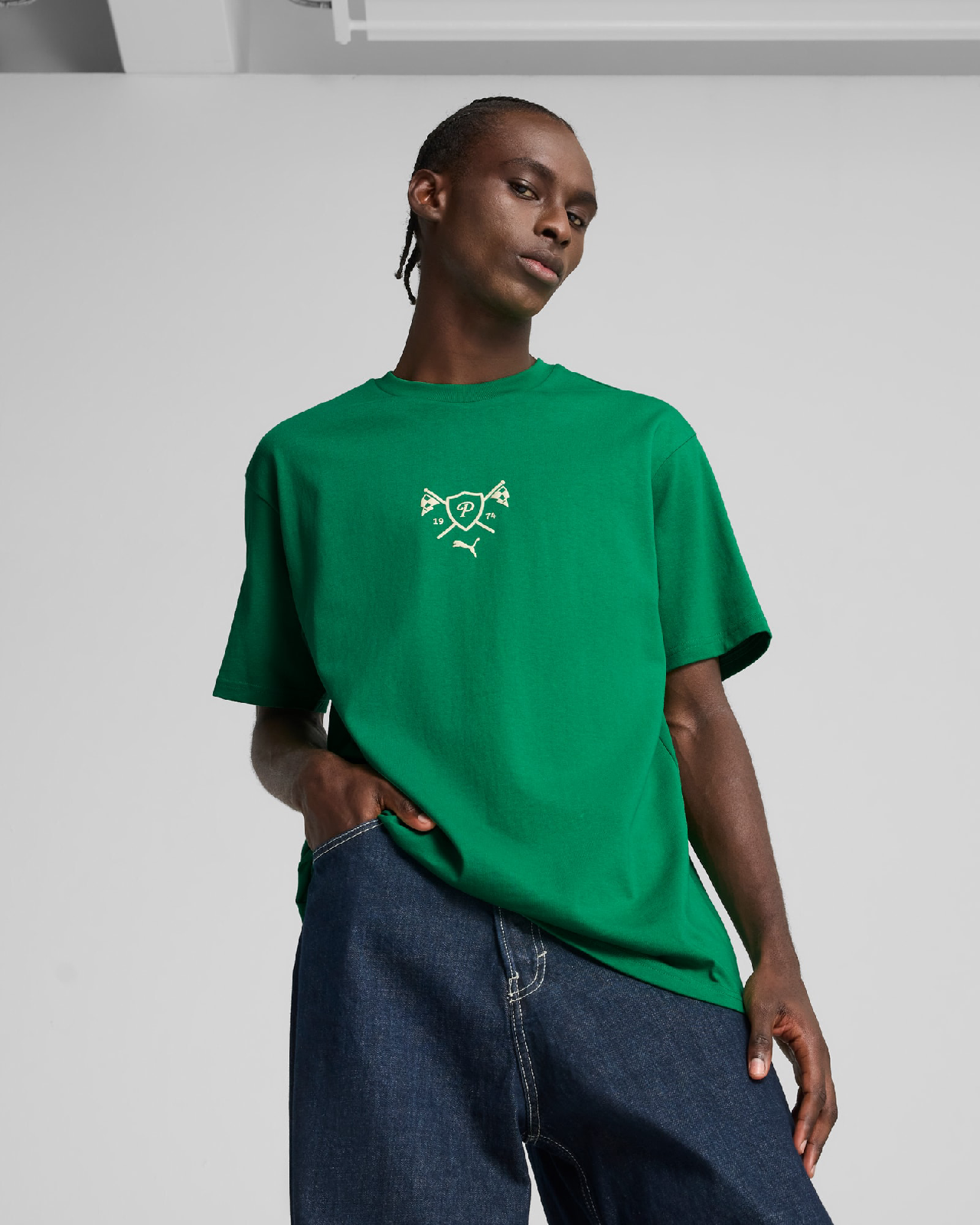 Мъжка Тениска PUMA PL Lifestyle Graphic Tee