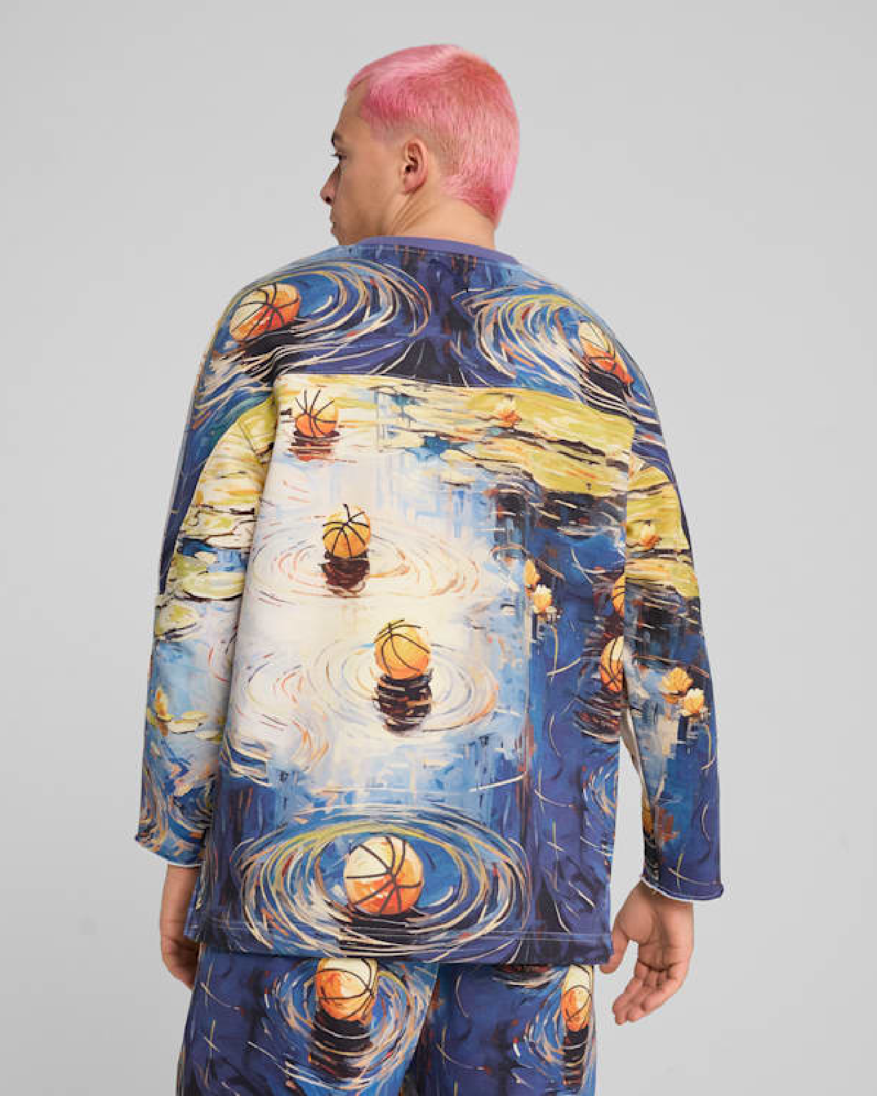 Image of Мъжка Блуза PUMA Dylan Exhibit Hockey Sweater