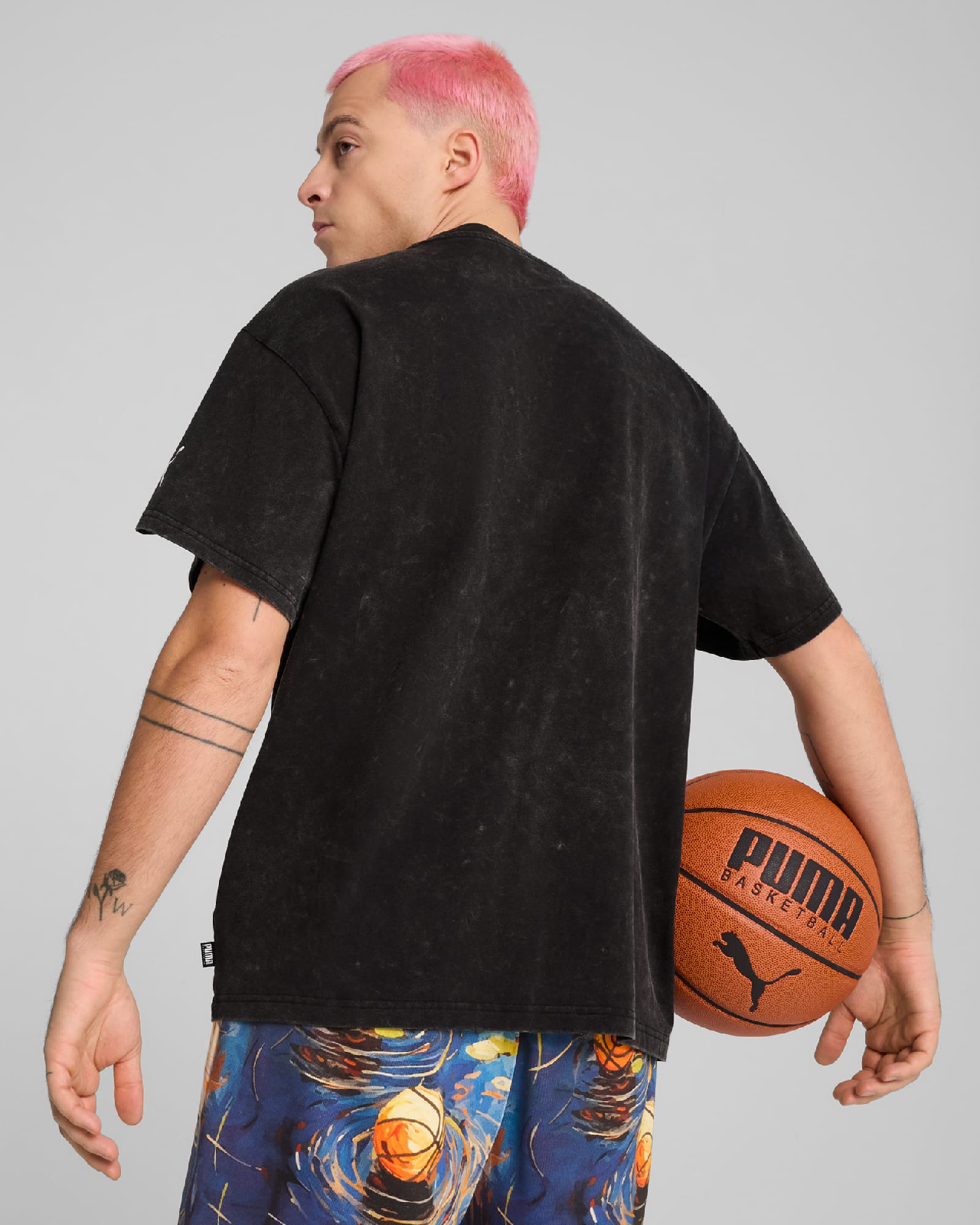 Image of Мъжка Тениска PUMA Dylan Exhibit Tee III