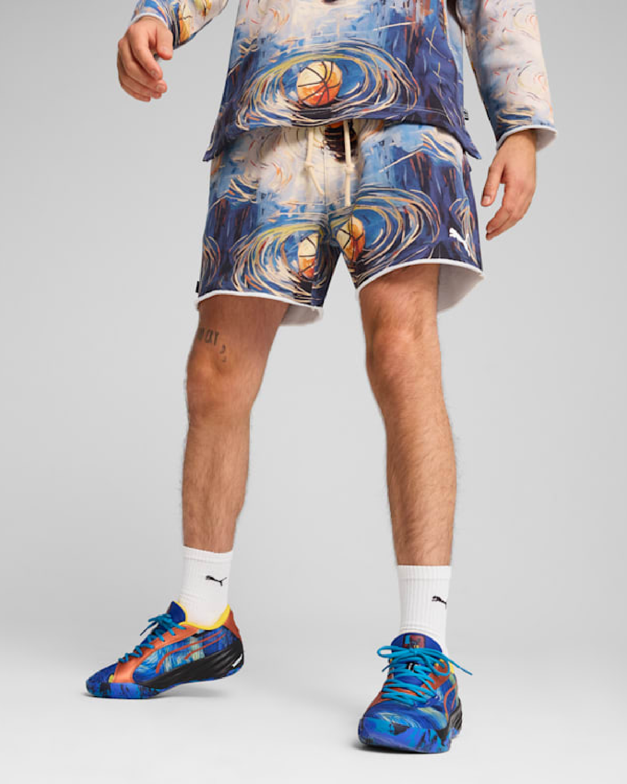 Мъжки Къс панталон PUMA Dylan Exhibit Terry Short