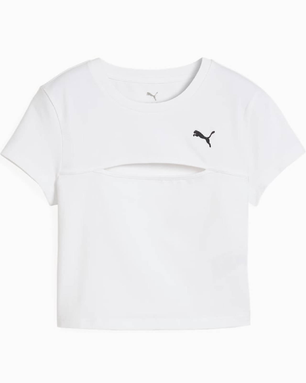 Image of Дамска Тениска PUMA WARDROBE ESS Cut-Out Baby Tee