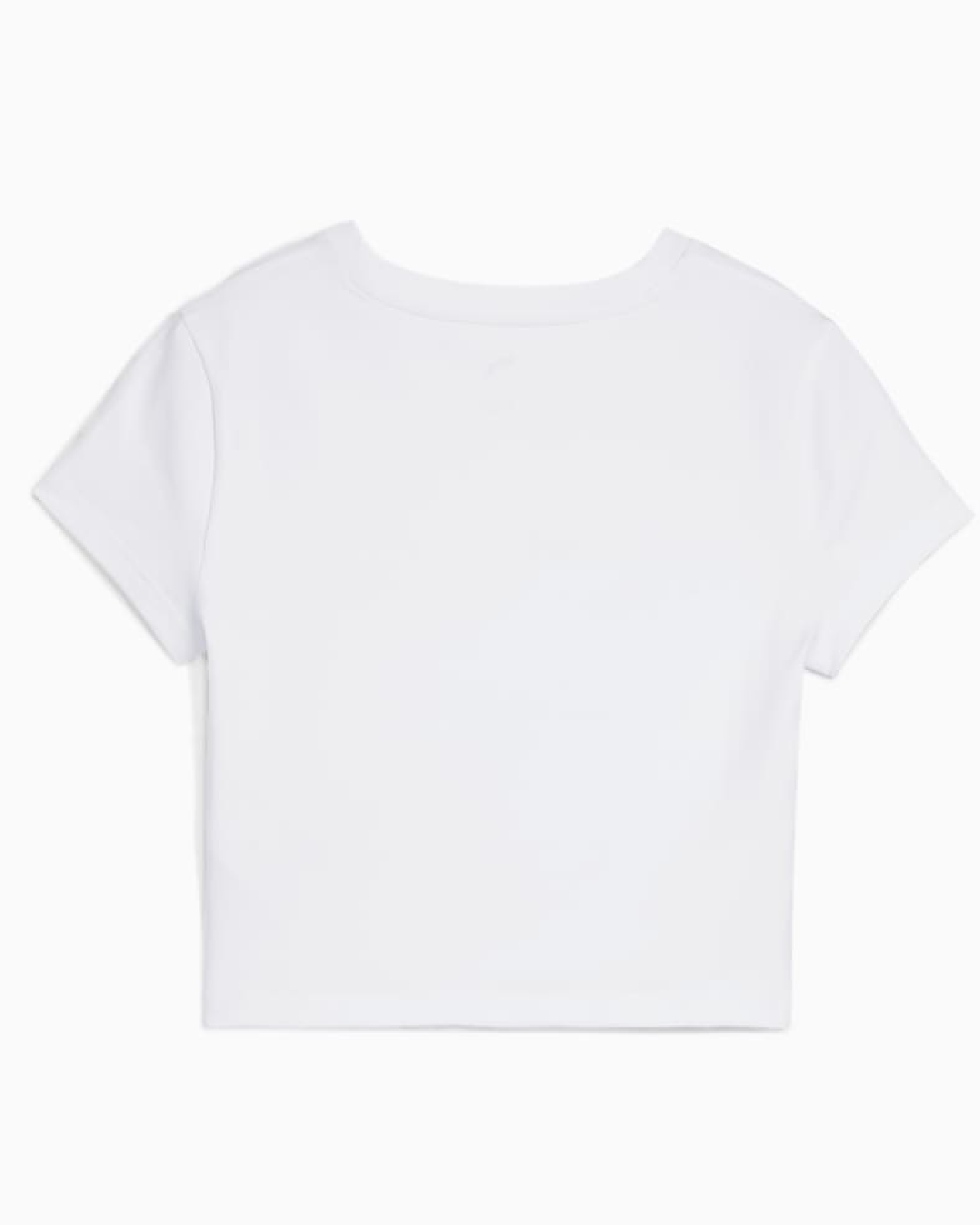 Image of Дамска Тениска PUMA WARDROBE ESS Cut-Out Baby Tee