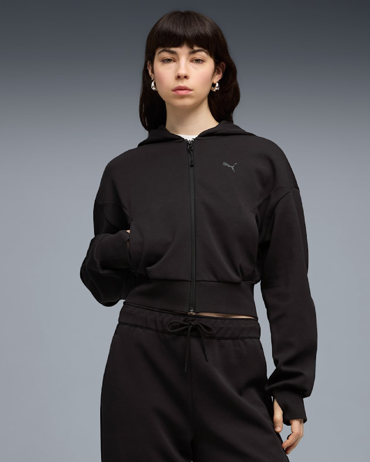 Image of Дамски Суитшърт PUMA PUMATECH SENSE Full