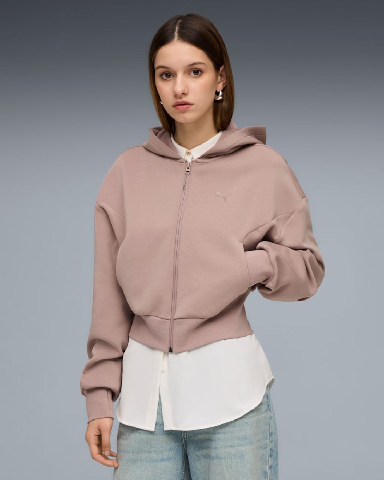 Image of Дамски Суитшърт PUMA PUMATECH SENSE Full