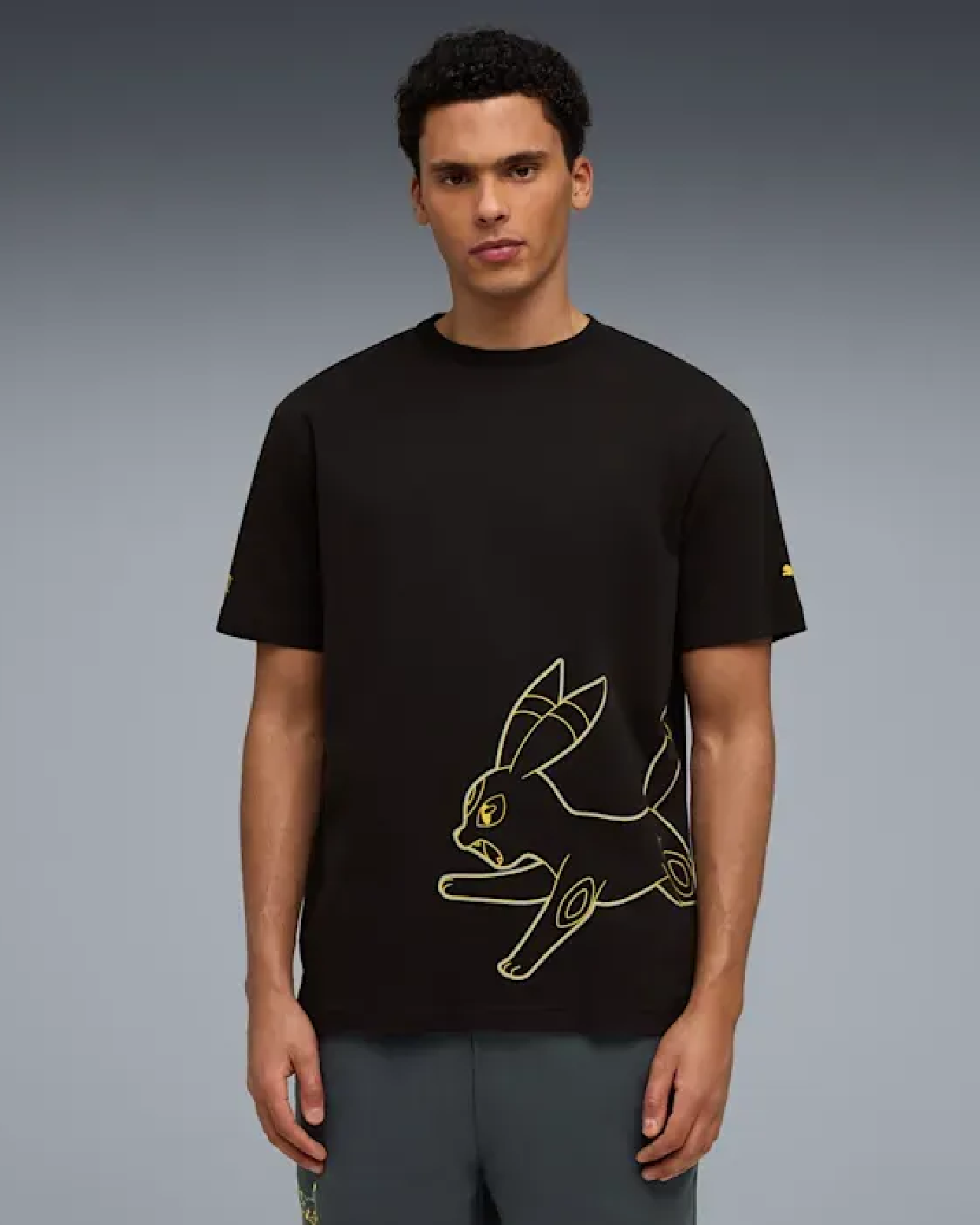 Image of Мъжка Тениска PUMA PUMA X POKEMON Relax,PUMA Black 634914-01- Ballistic sport, Балистик