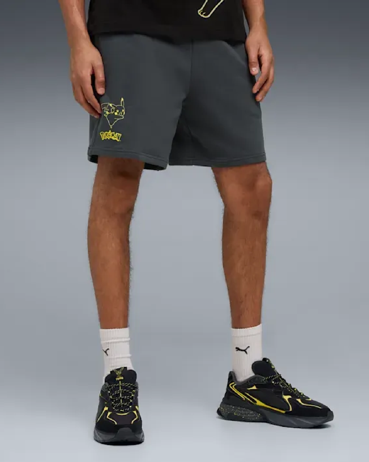 Image of Мъжки Къс Панталон PUMA x Pokémon Relax