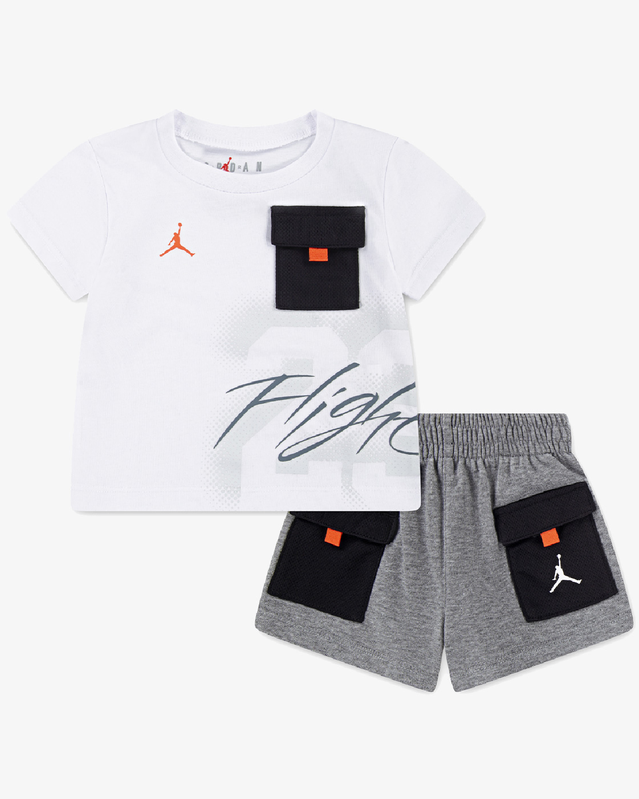 Бебешки Комплект NIKE JDB 23 FLIGHT UTILITY SHORT SE
