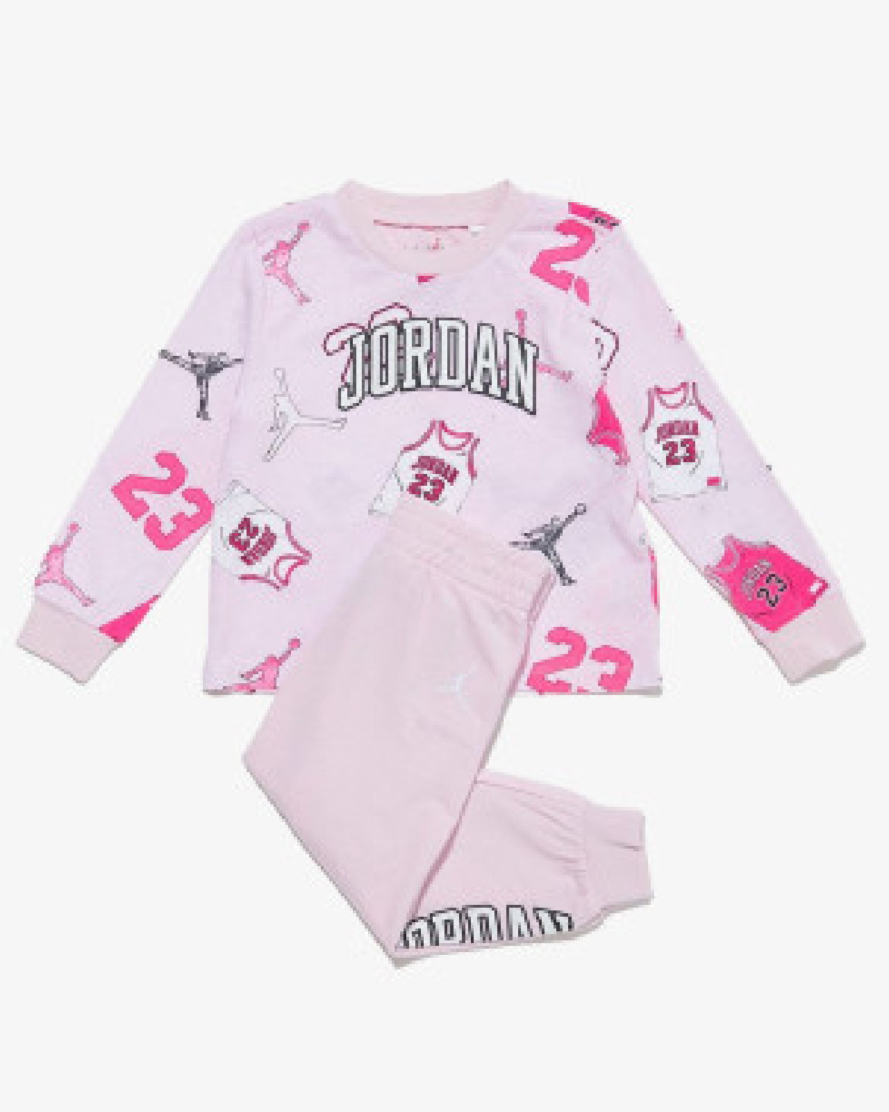 Image of Детски Спортен екип NIKE JDN MJ 23 JERSEY LS PANT  SET