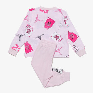 Детски Спортен екип NIKE JDN MJ 23 JERSEY LS PANT  SET