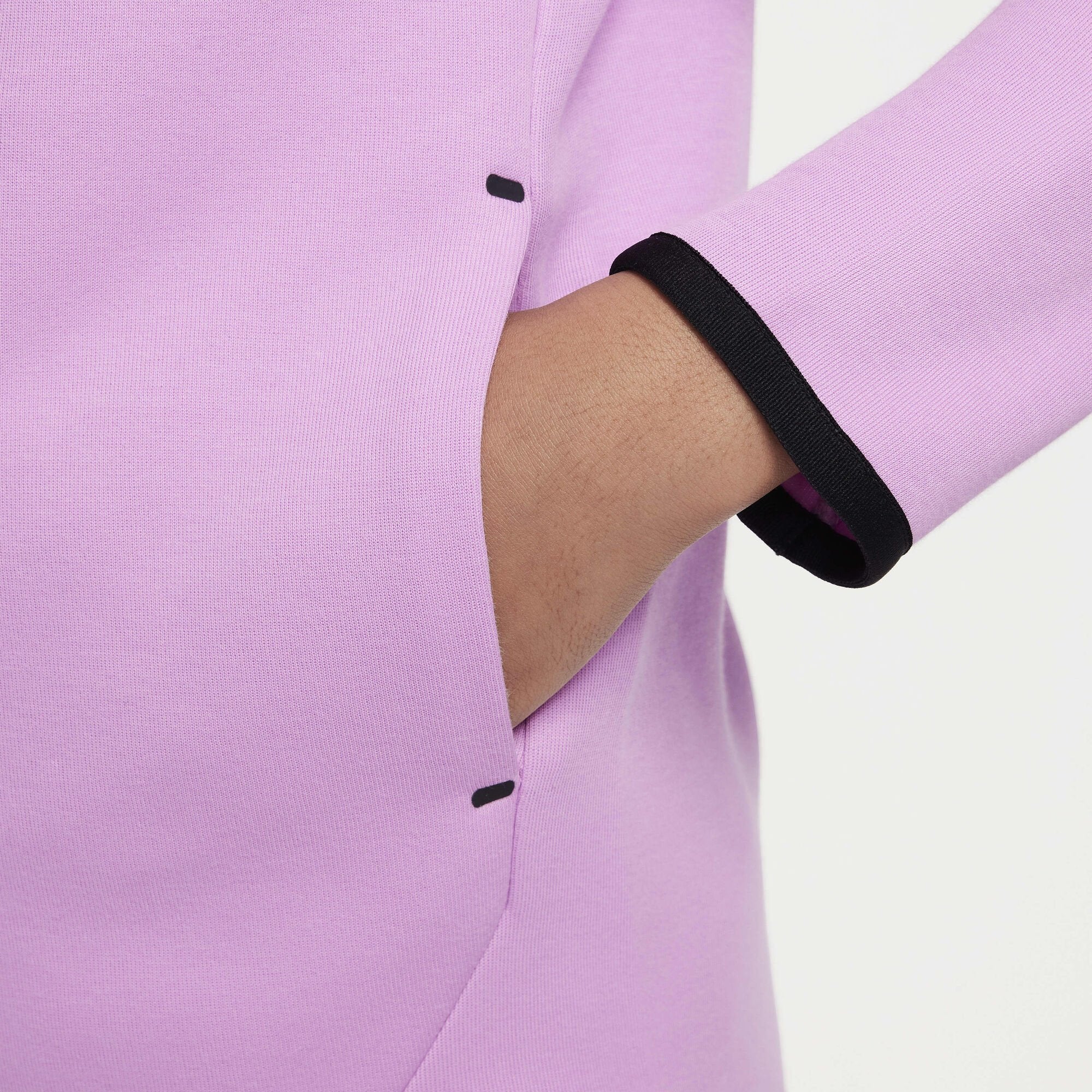 Image of Юношески Суитшърт NIKE G NSW TCH FLC HD FZ LS - PD - Ballistic-sport