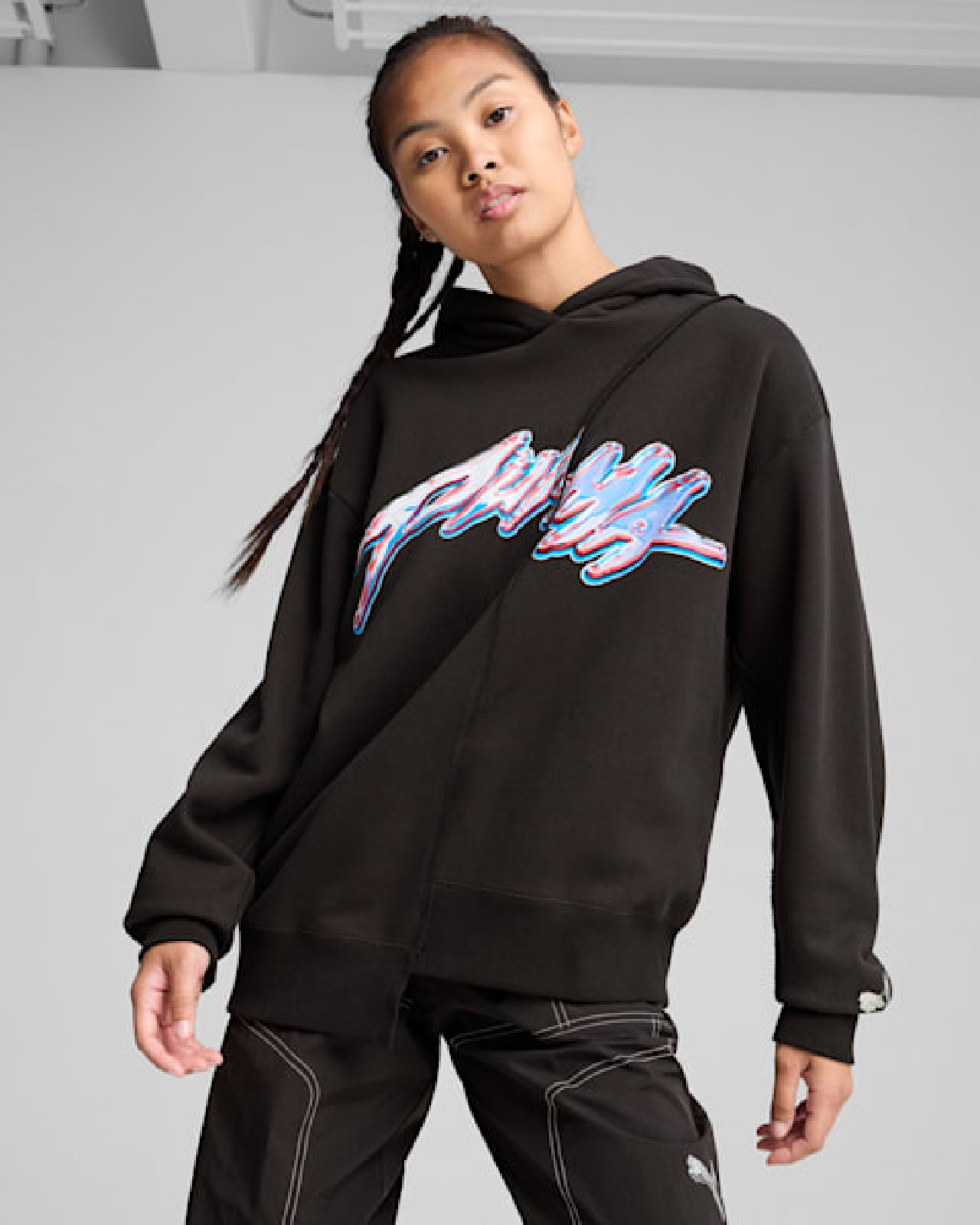 Дамски Суитшърт PUMA Cherry on Top Graphic Hoodie