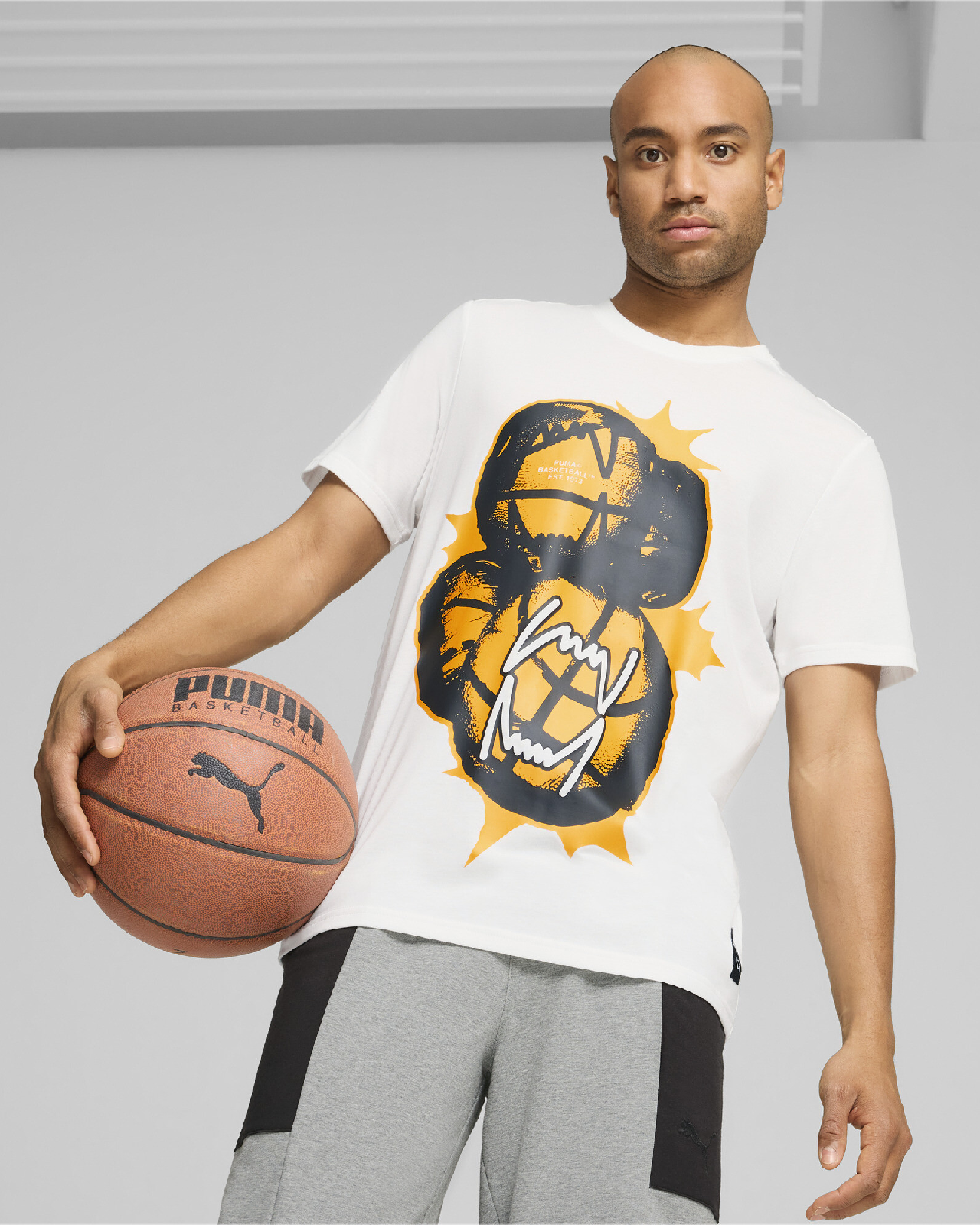Мъжка Тениска PUMA Instant Replay Tee 1