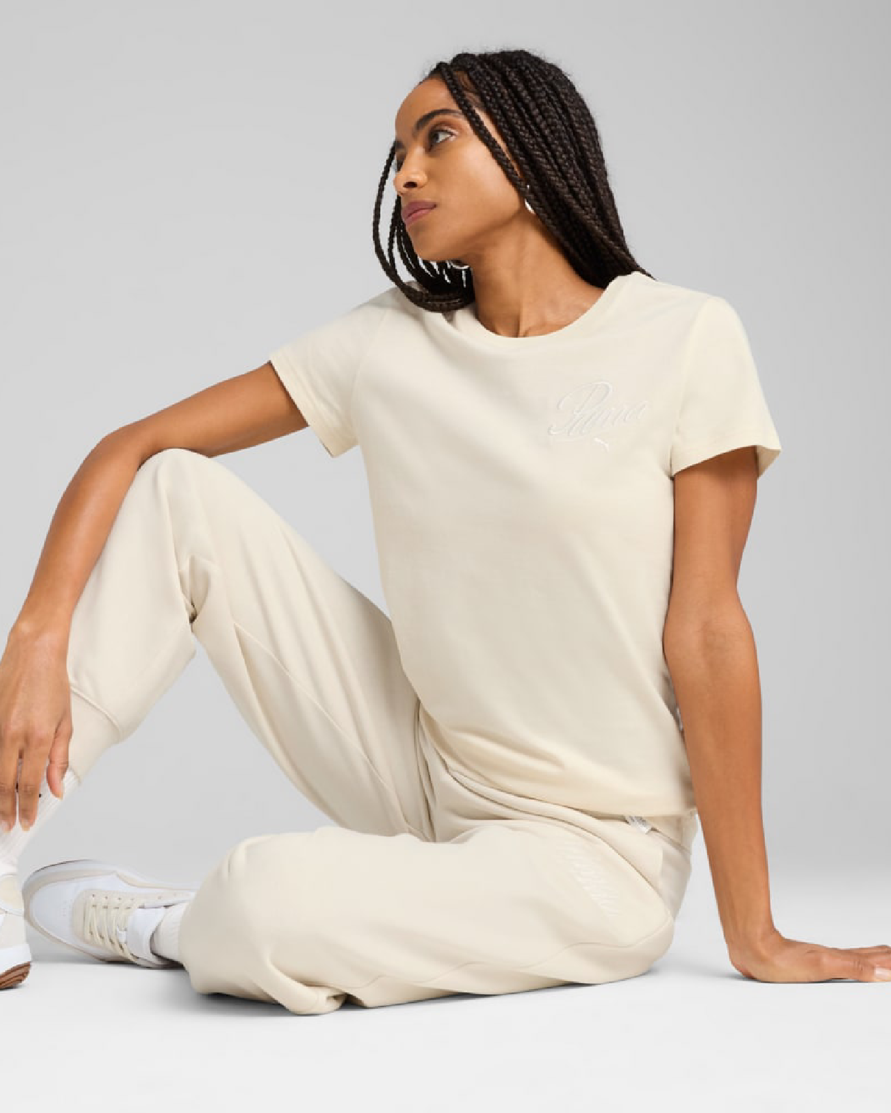 Image of Women's T-Shirt PUMA ESS SCRIPT Tee