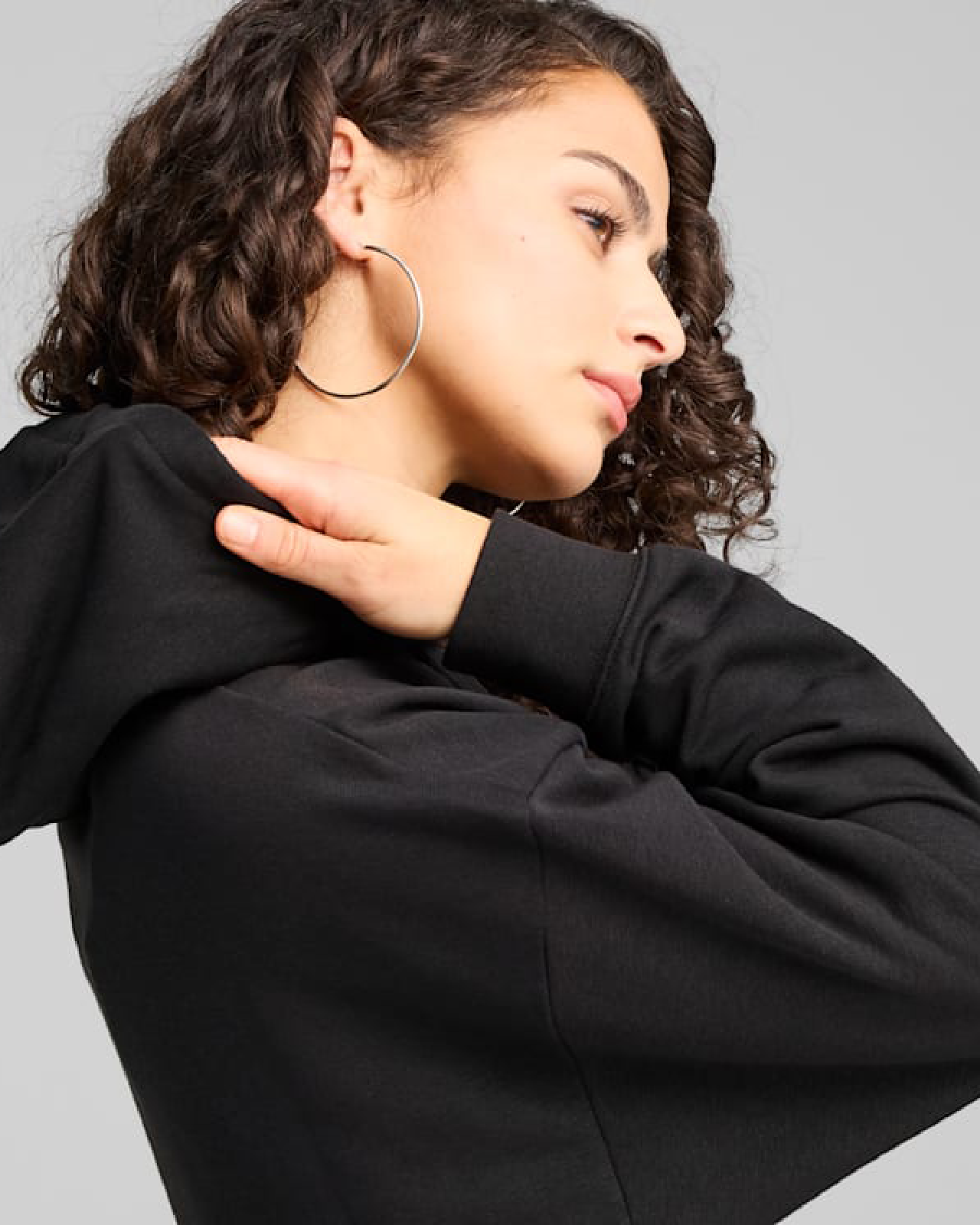 Image of Дамски Суитшърт PUMA ESS SCRIPT Hoodie TR