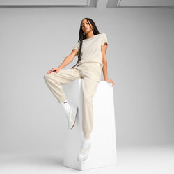Image of Дамски Панталон PUMA ESS SCRIPT Sweatpants TR cl