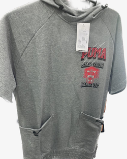 Image of Мъжки Суитшърт PUMA Rival Rage SS Tech Hoodie