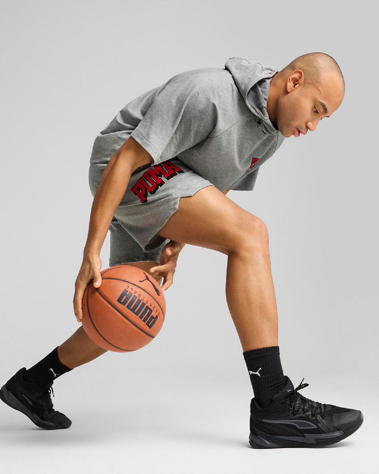 Мъжки Суитшърт PUMA Rival Rage SS Tech Hoodie