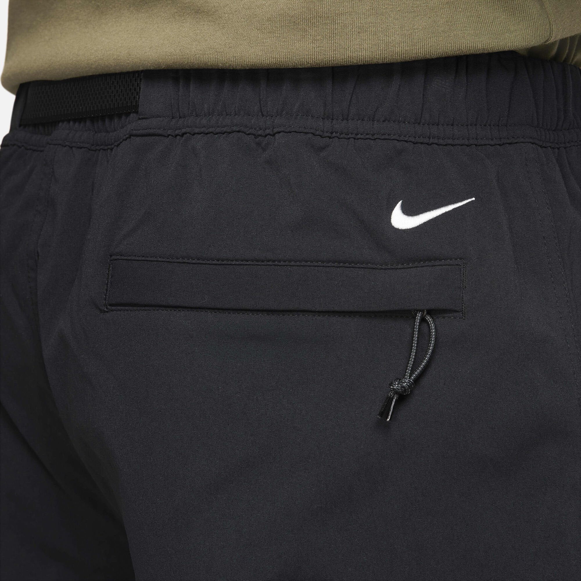 Image of Мъжки Къс панталон NIKE M ACG HIKE SHORT, Балистик, черен цвят