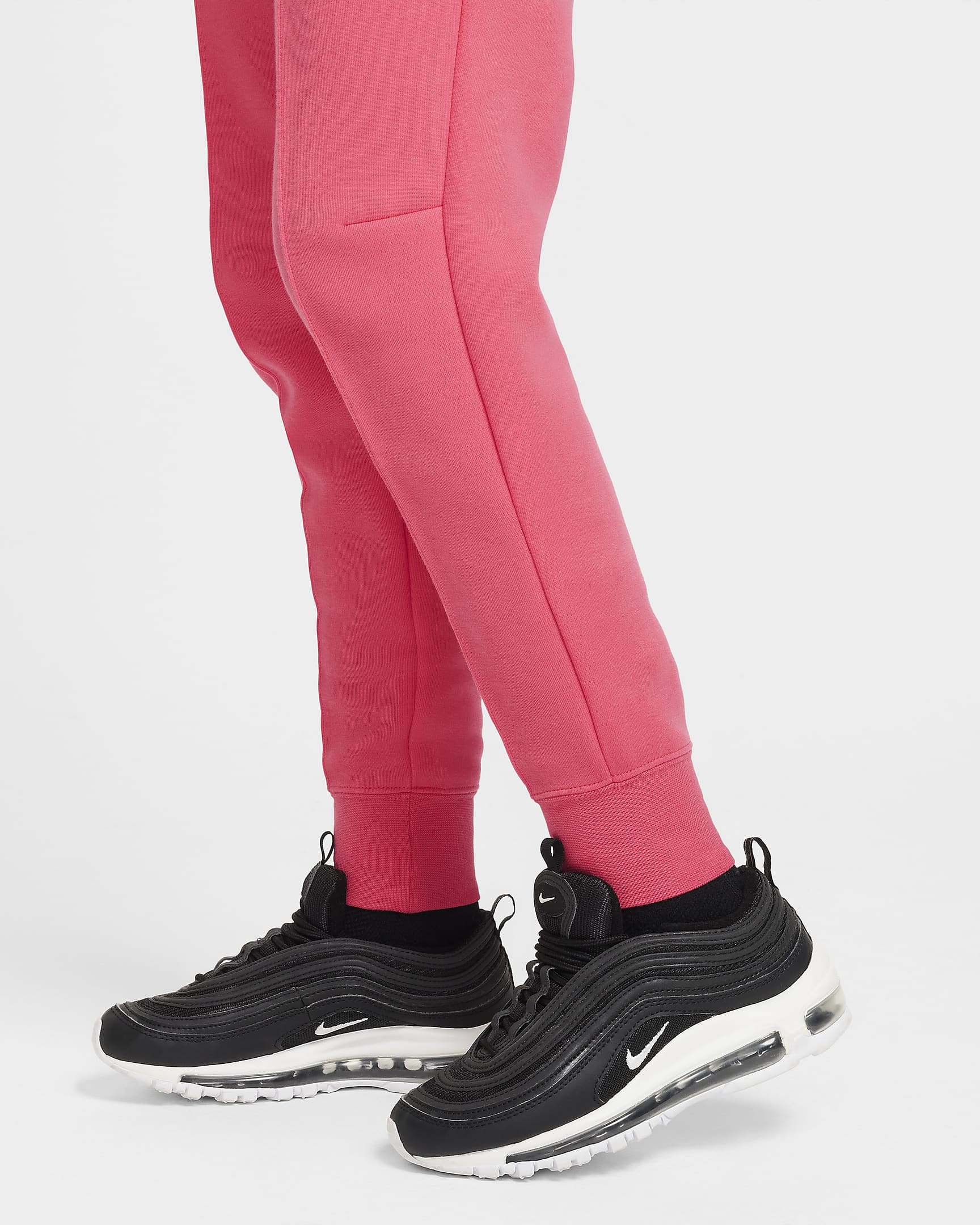 Юношески Панталон NIKE G NSW TCH FLC JGGR