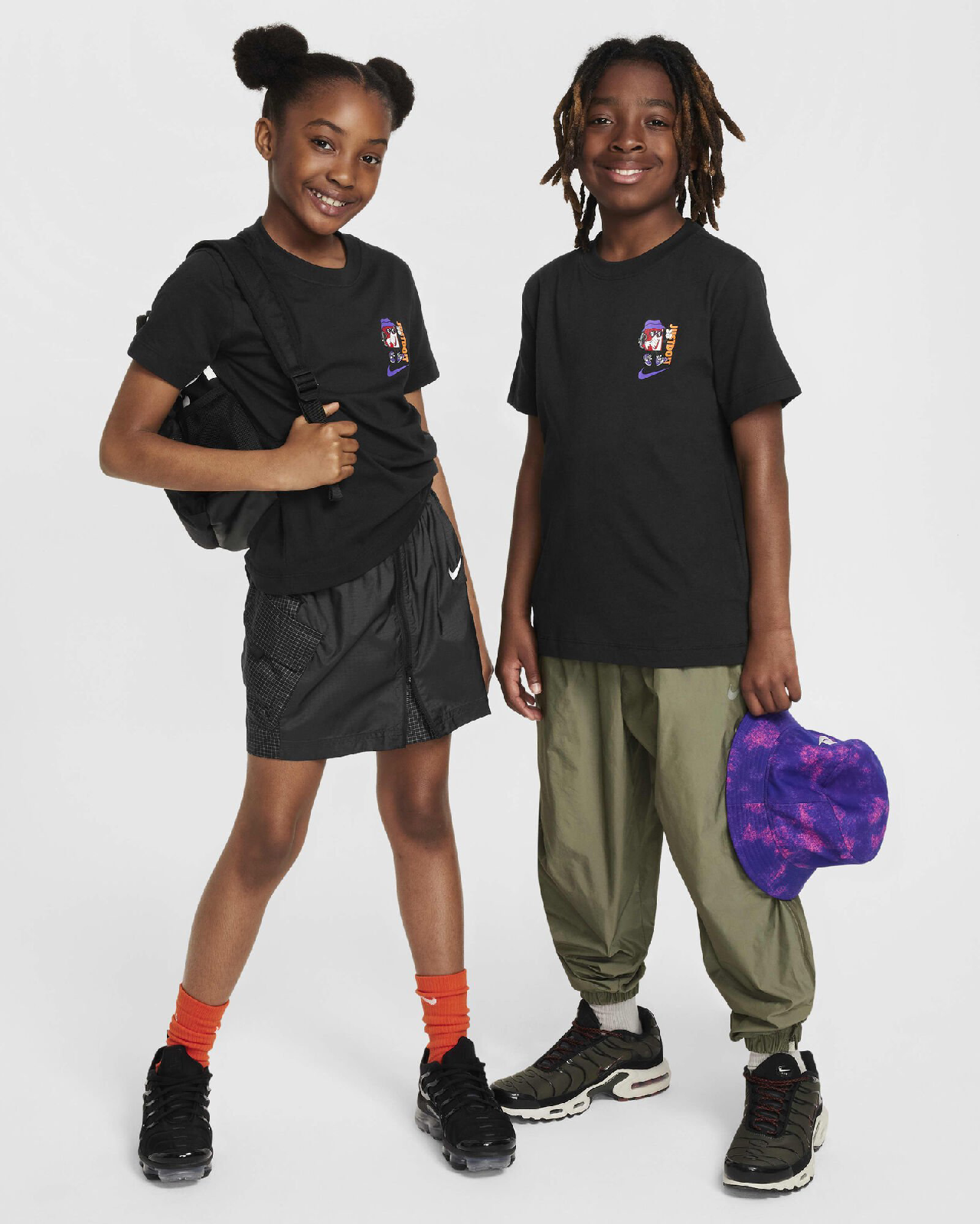 Image of Юношеска Тениска NIKE K NSW TEE BOXY 2 JDI - Ballistic-sport