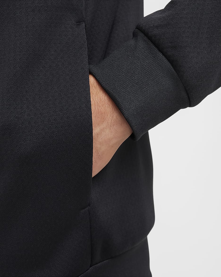 Image of Мъжки Суитшърт NIKE M NK TF RPL THERMA SPHR WNT FZ - Ballistic-sport